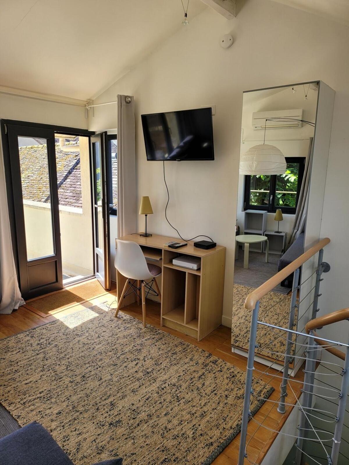 L'Escapade 3 Etoiles Champagne-sur-Seine Quarto foto